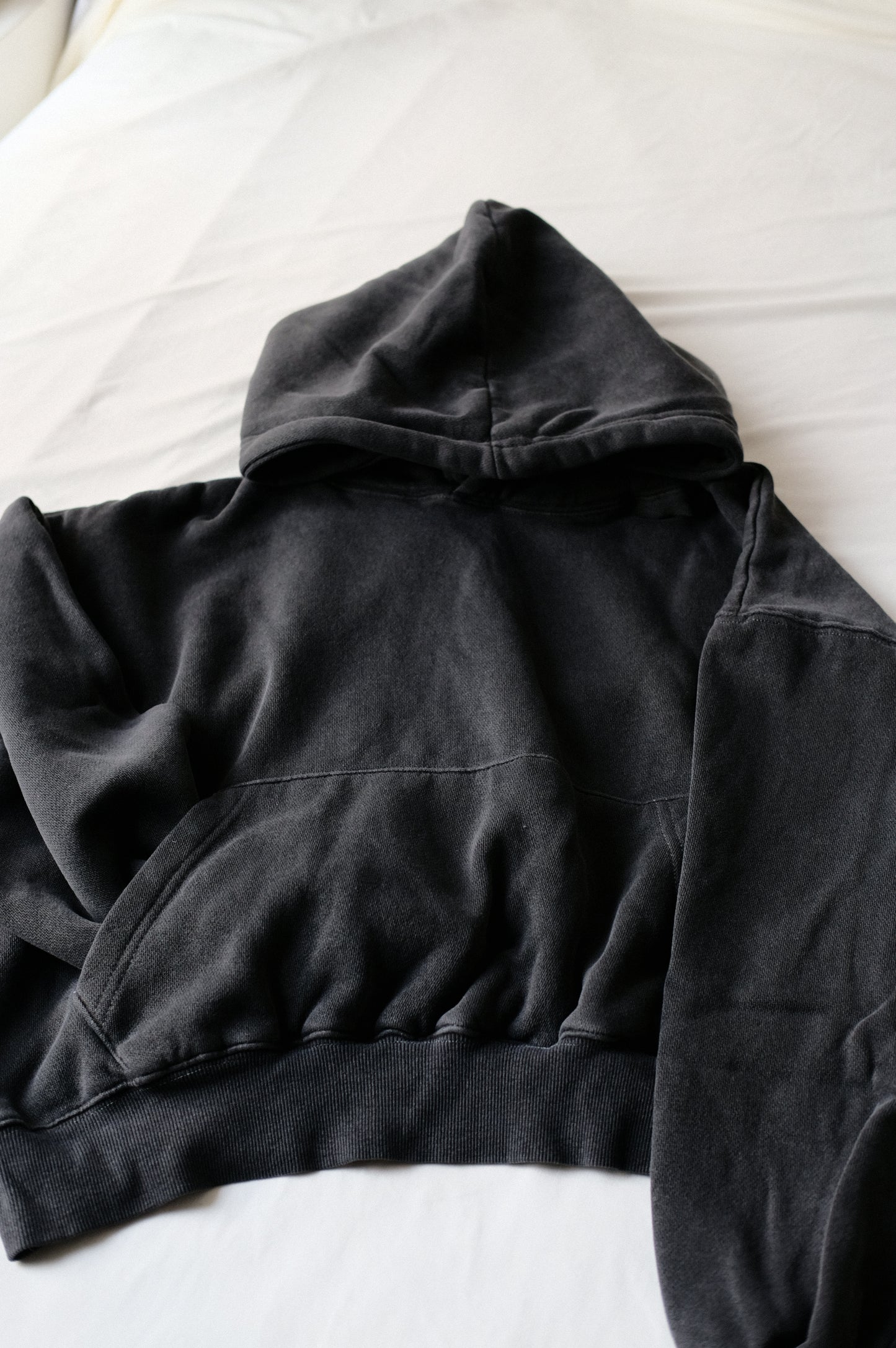 [KR] Heavy Classic Crop Hoodie