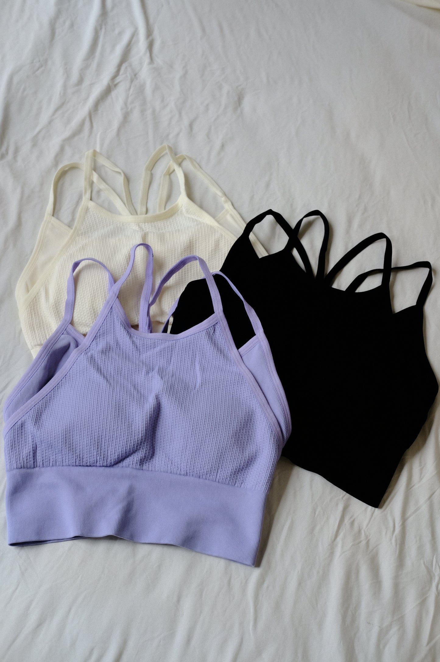 Wrap with 2-lay bra top