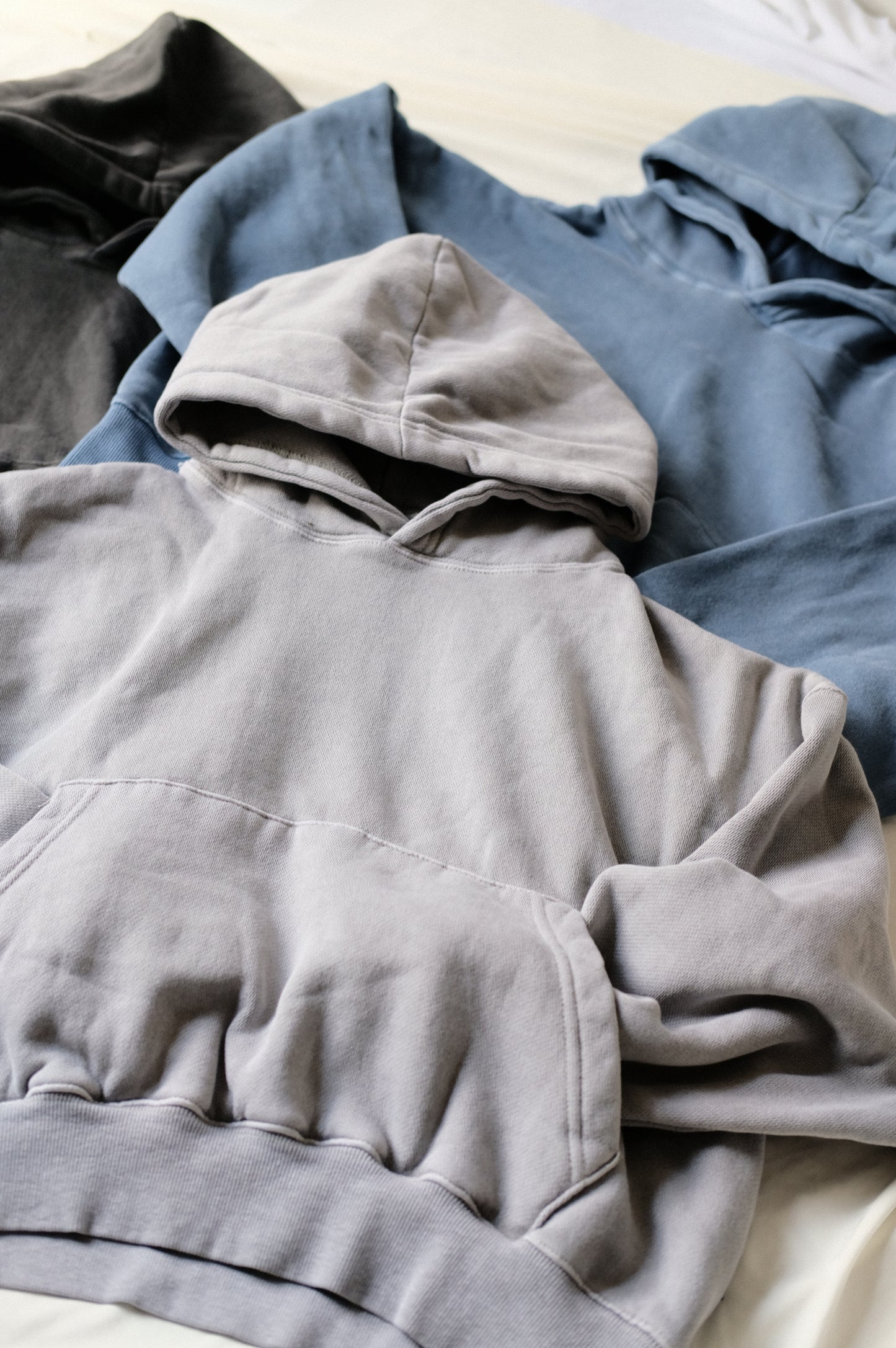 [KR] Heavy Classic Crop Hoodie